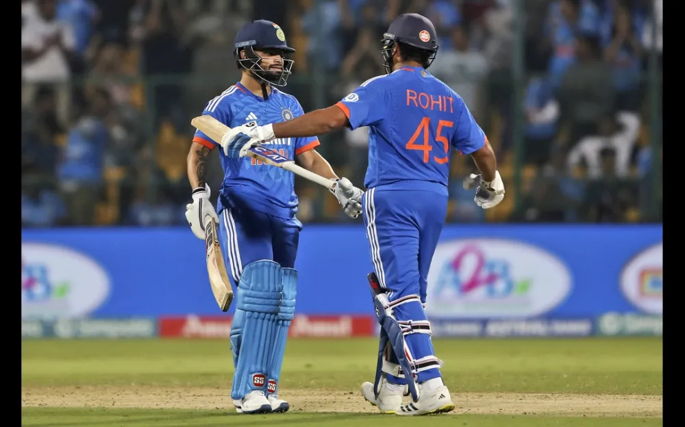 Highest Partnership For India in T20I