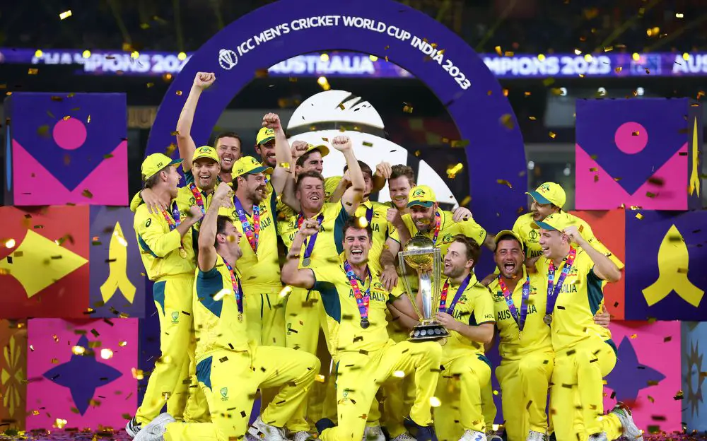 ICC Cricket World Cup Winners