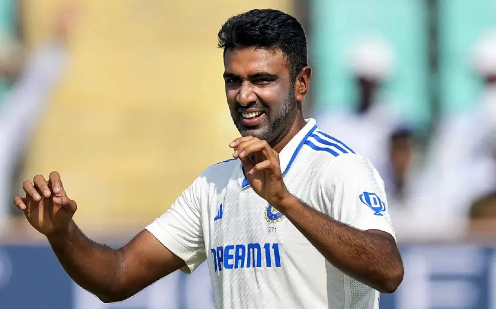 Ashwin 500 test Wickets