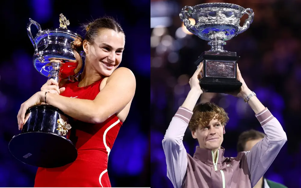 Australian Open Winners List