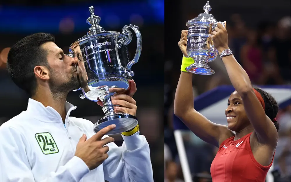 US Open Winners in Open Era