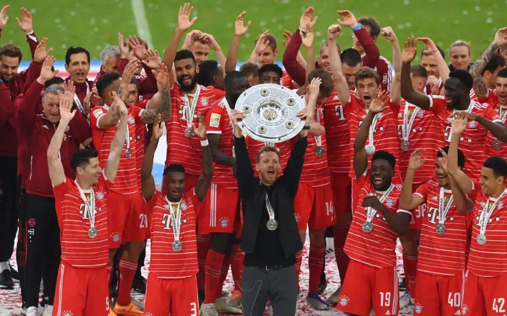 Bundesliga Winners