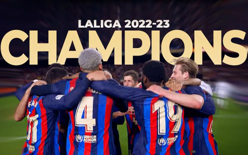 La Liga Winners