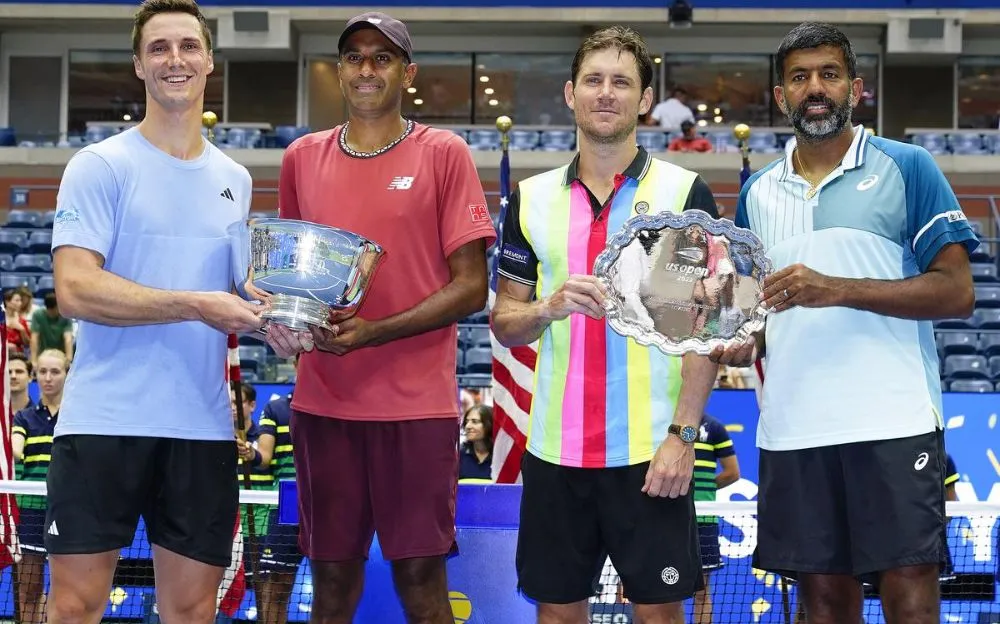 Men's Doubles US Open Winners