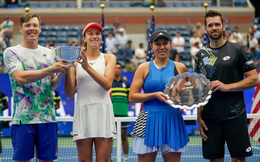 Mixed Doubles US Open Winners