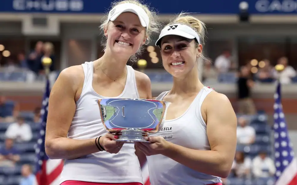 Women’s Doubles US Open Winners