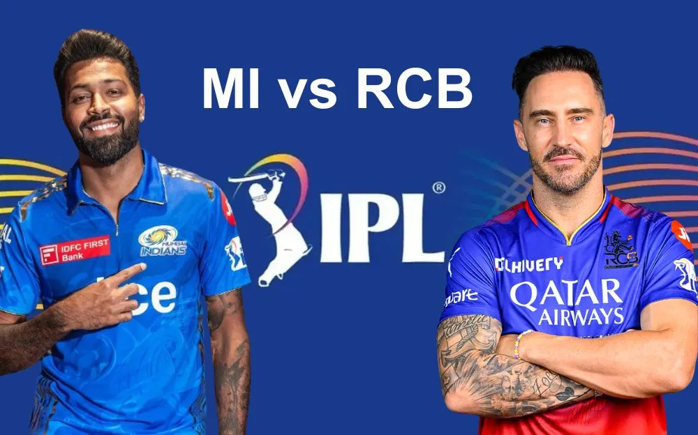 IPL 2024 MI vs RCB