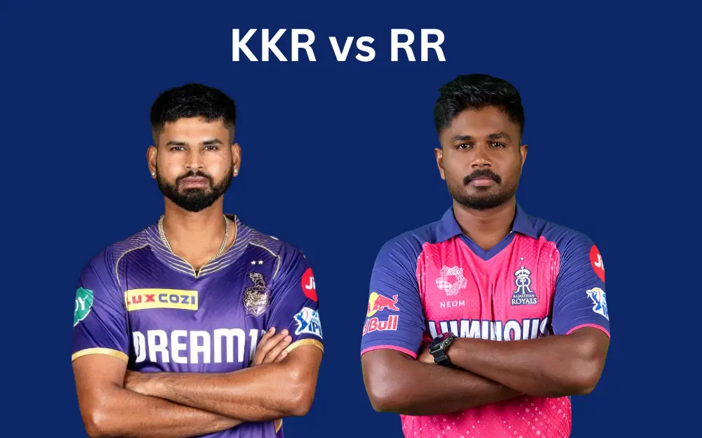 KKR vs RR IPL 2024