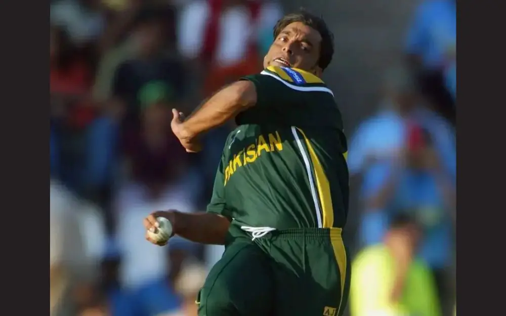 Shoaib Akhtar’s highest bowling speed