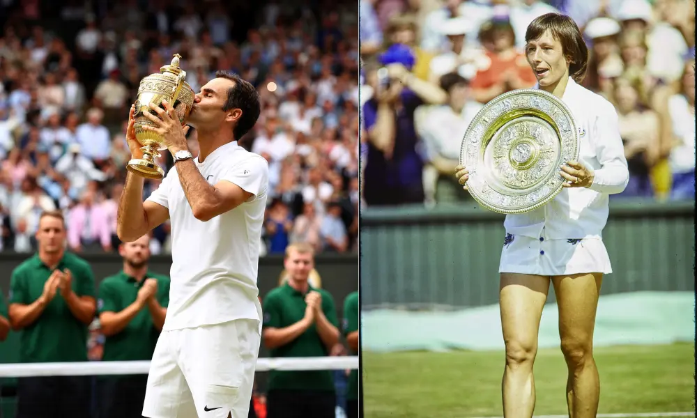 Most Wimbledon Titles