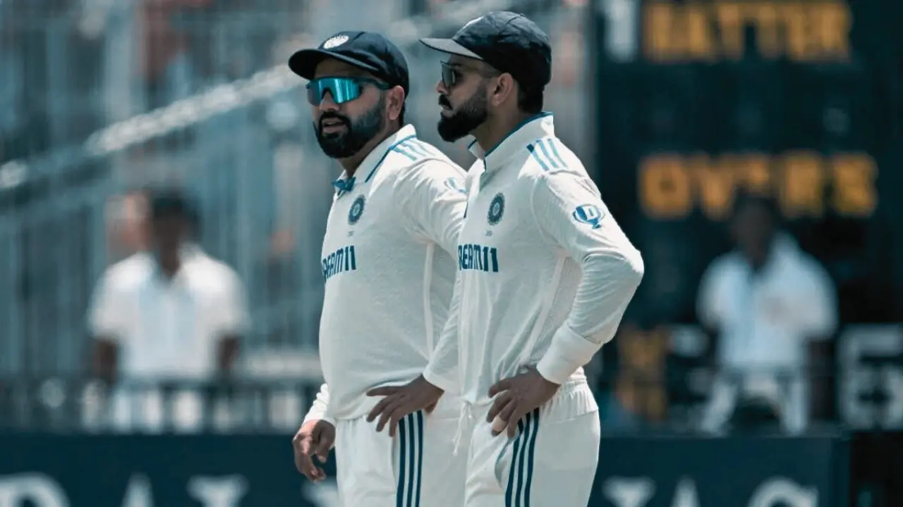 Virat Kohli & Rohit Sharma against Australia