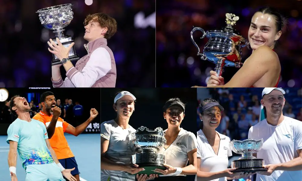 Australian Open 2024 Winners
