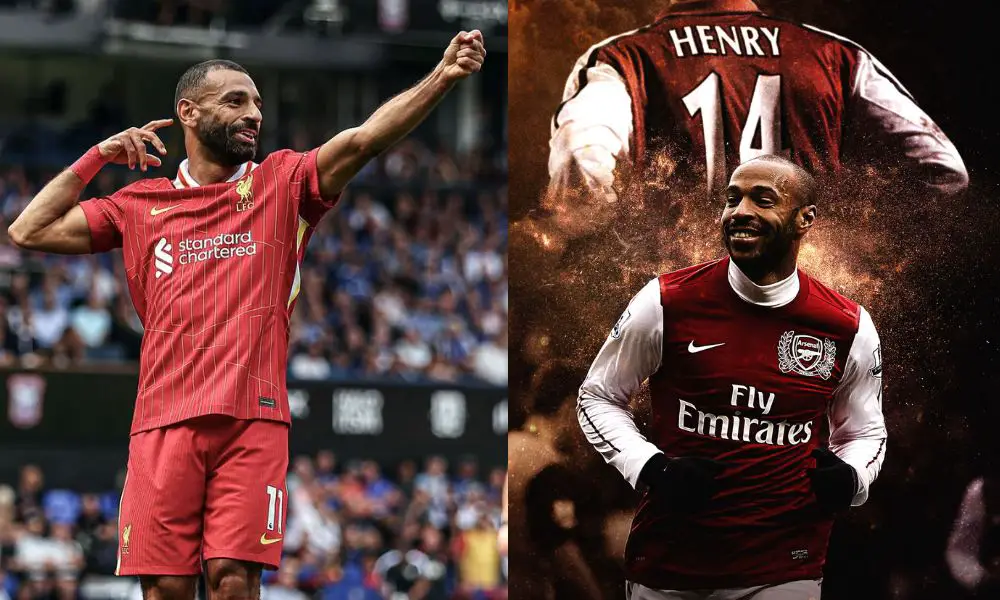 Mohamed Salah vs Thierry Henry