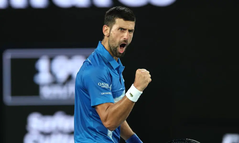Novak Djokovic played 50 Grand Slam Semifinals Show