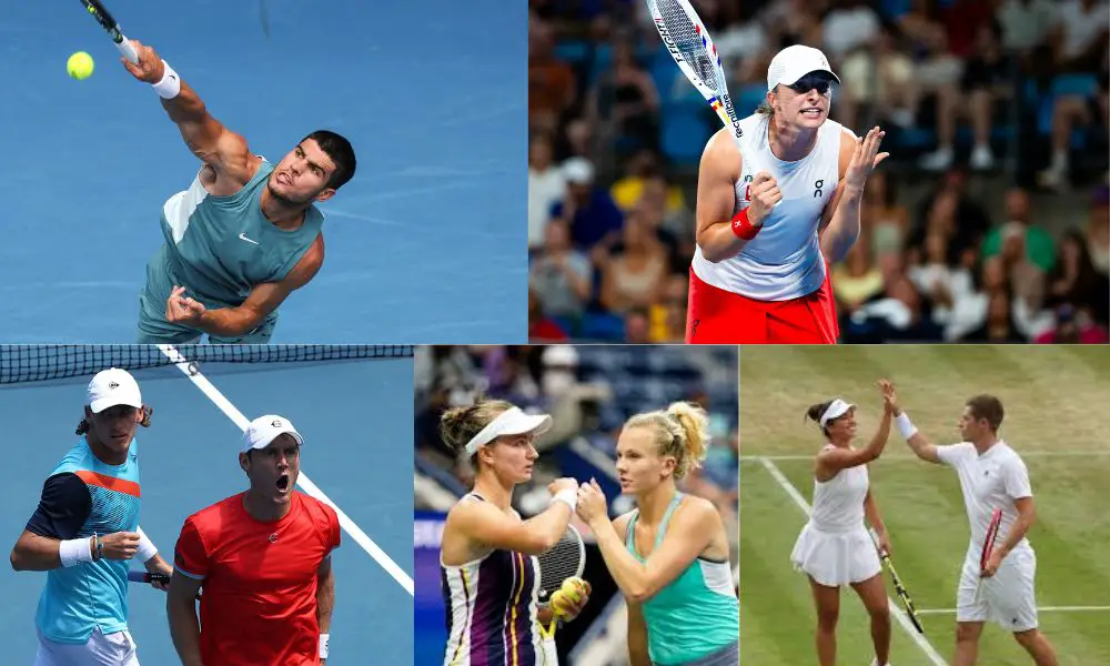 Australian Open 2025 Winners