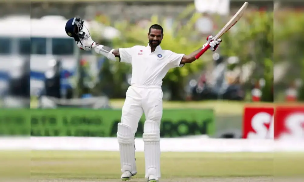 Shikhar Dhawan