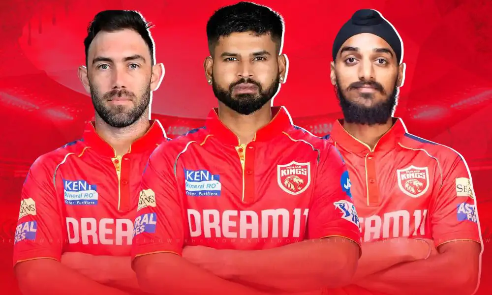 Dream11 Fantasy Team for Punjab Kings (PBKS) in IPL 2025