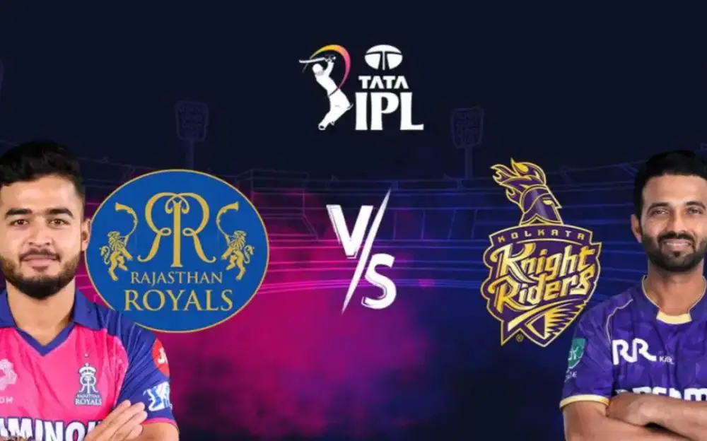Rajasthan Royals vs Kolkata Knight Riders | IPL 2025