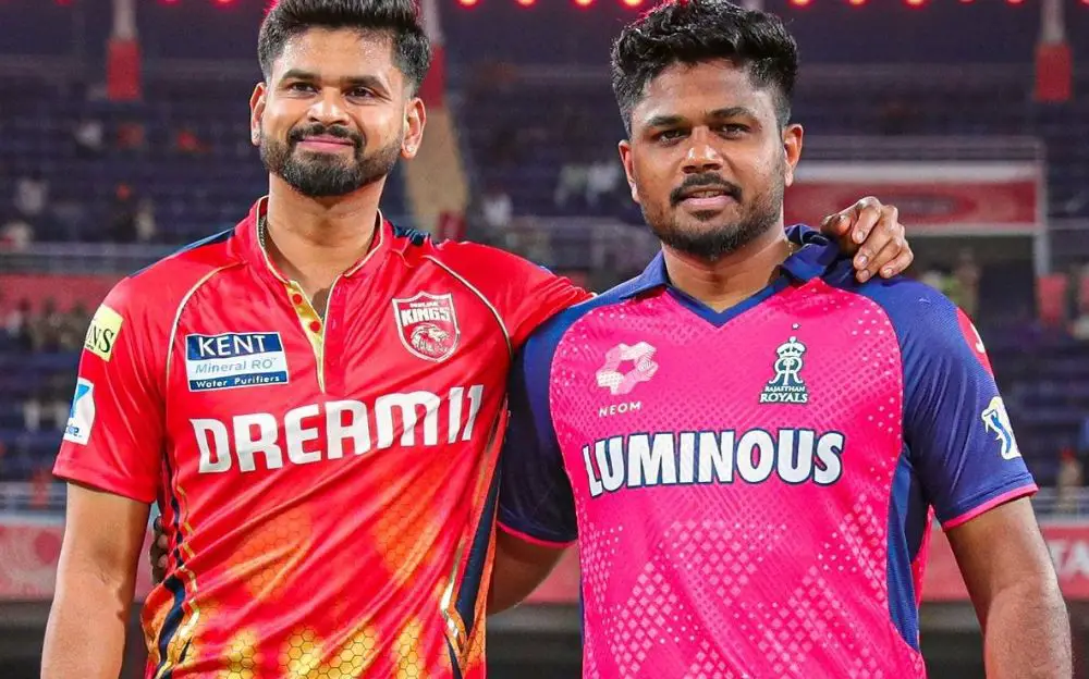 Punjab Kings vs Rajasthan Royals | IPL 2025