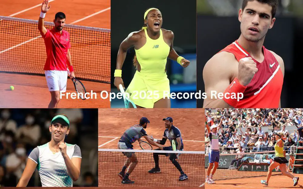 French Open 2025 Records Recap