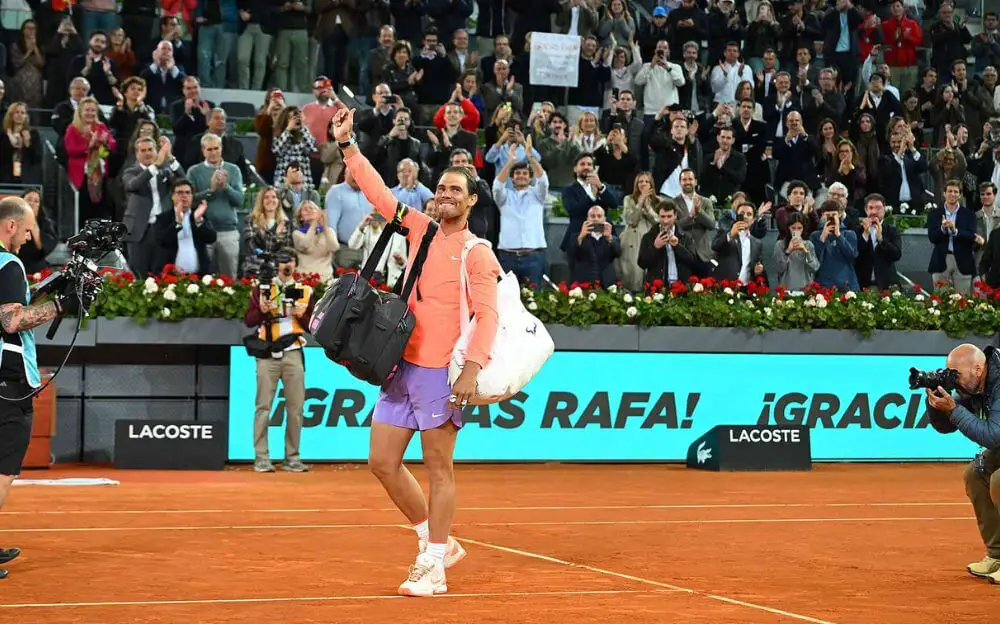 Rafael Nadal farewell 2025
