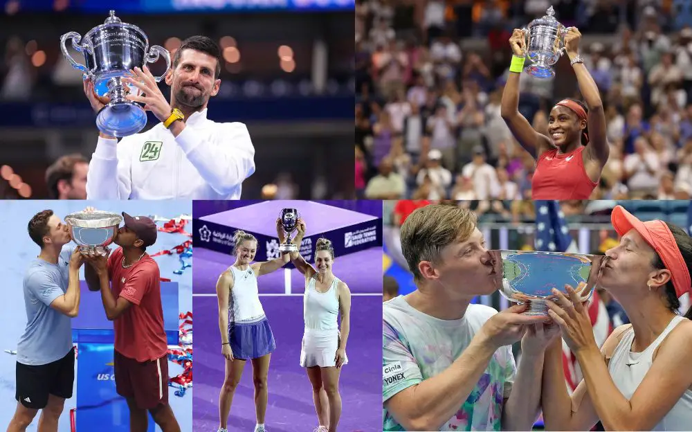 US Open 2023 Winners