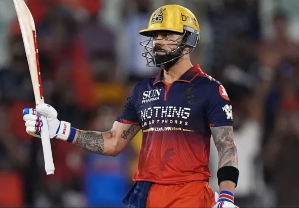 virat kohli 9th century in ipl